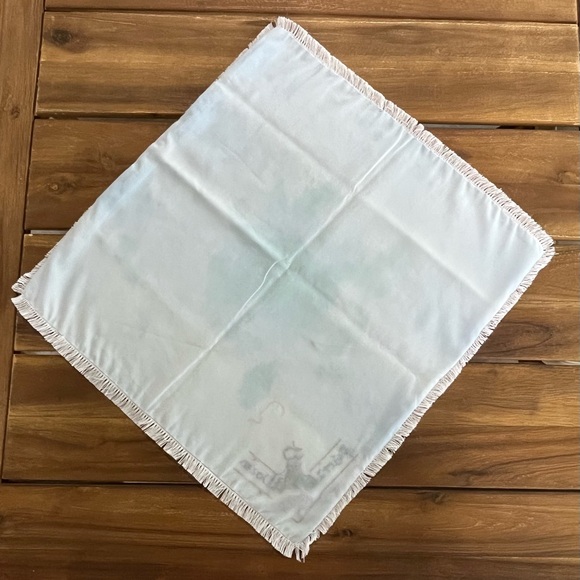 Cross Stitch Baker’s Dozen Bread Basket Linen Liner Cover Country Completed VGC - Picture 5 of 7